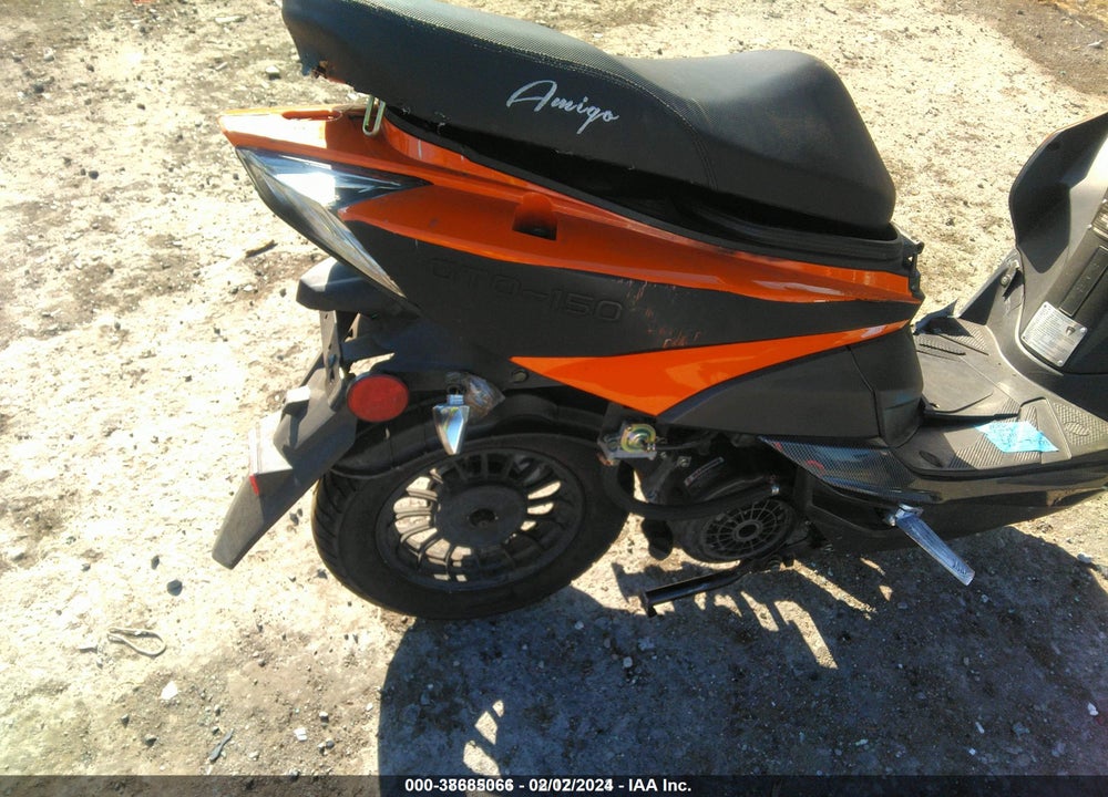 2022 SCOOTER 50CC VIN: LB5TMCBLXNZ500550