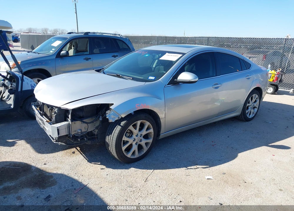 2011 MAZDA 6 S GRAND TOURING VIN: 1YVHZ8CB3B5M04785