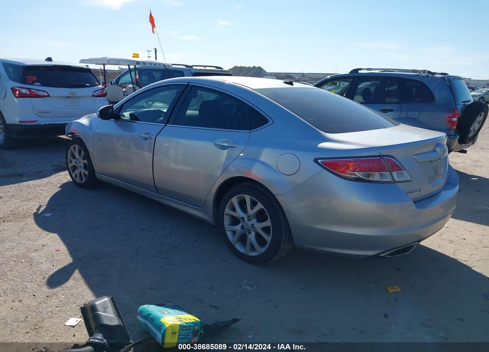 2011 MAZDA 6 S GRAND TOURING VIN: 1YVHZ8CB3B5M04785
