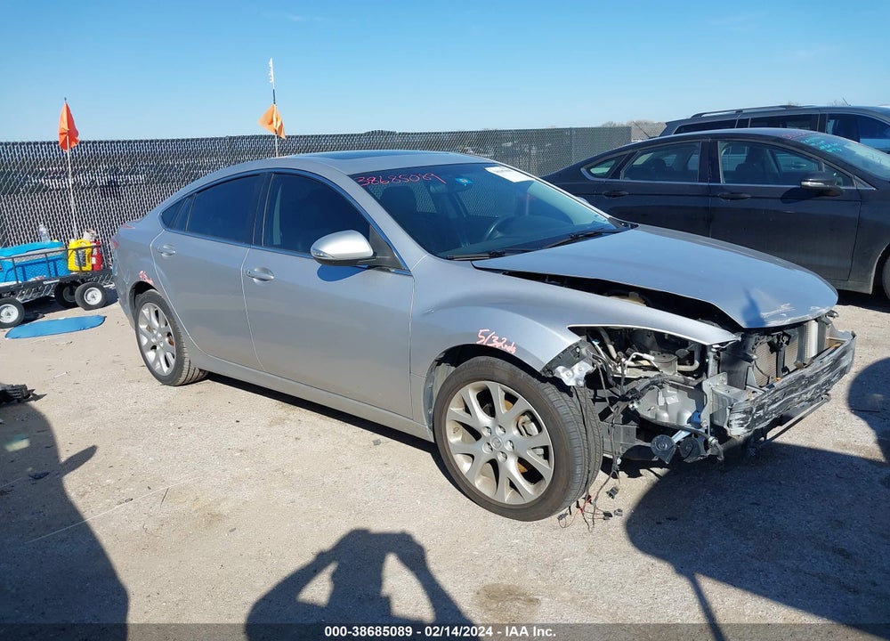 2011 MAZDA 6 S GRAND TOURING VIN: 1YVHZ8CB3B5M04785