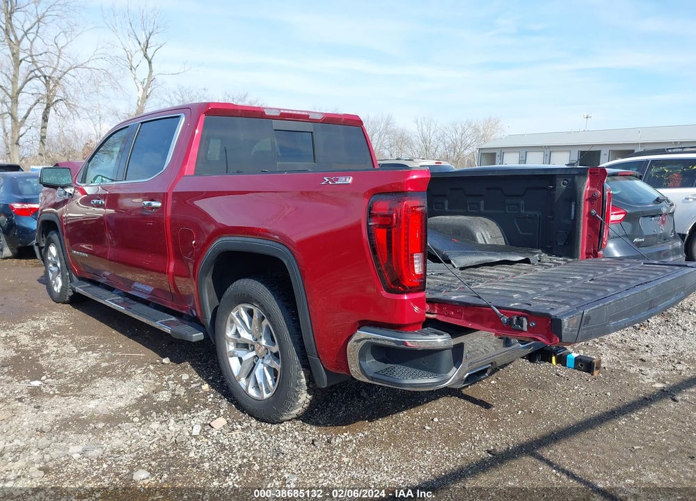 2020 GMC SIERRA 1500 4WD SHORT BOX SLT VIN: 1GTU9DEDXLZ309176