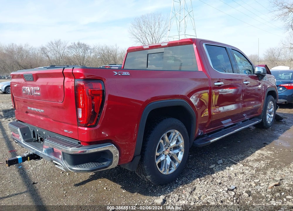 2020 GMC SIERRA 1500 4WD SHORT BOX SLT VIN: 1GTU9DEDXLZ309176