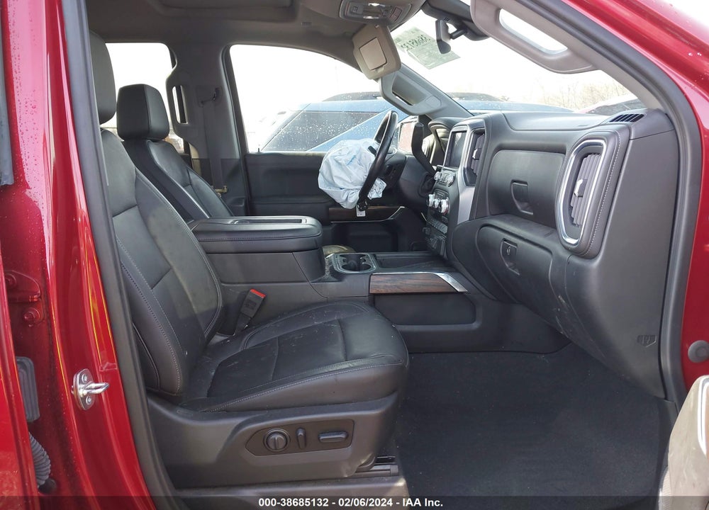 2020 GMC SIERRA 1500 4WD SHORT BOX SLT VIN: 1GTU9DEDXLZ309176