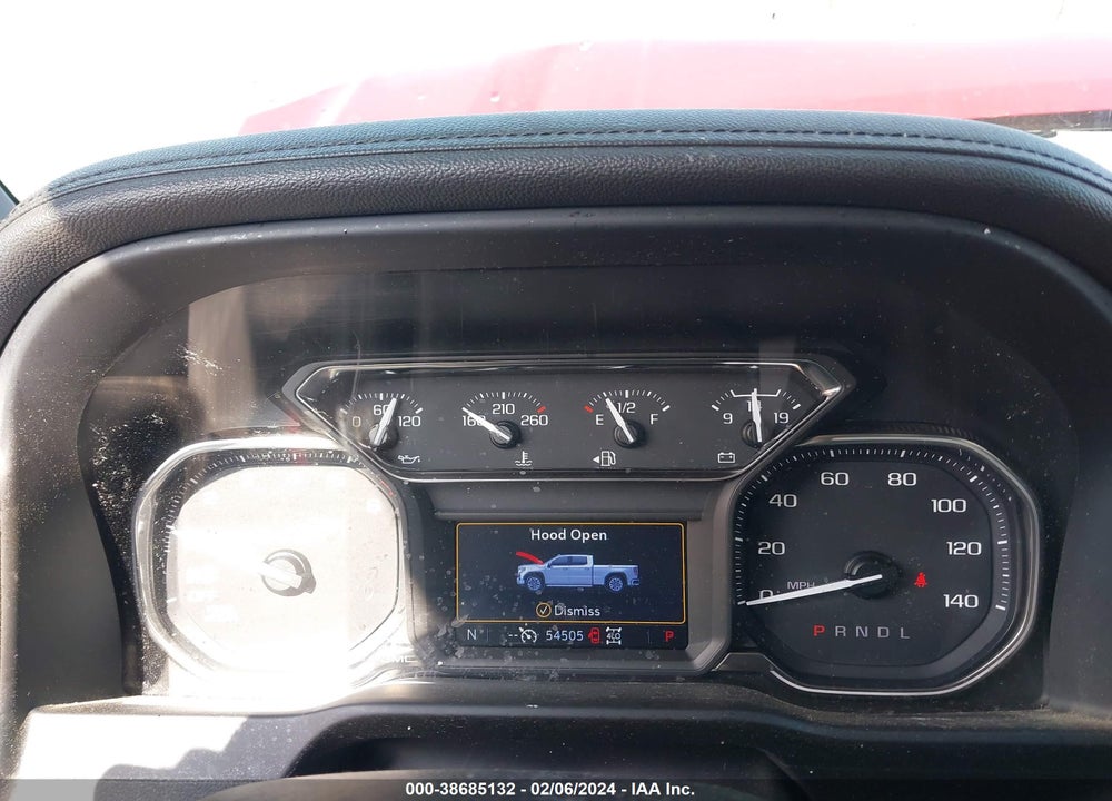 2020 GMC SIERRA 1500 4WD SHORT BOX SLT VIN: 1GTU9DEDXLZ309176