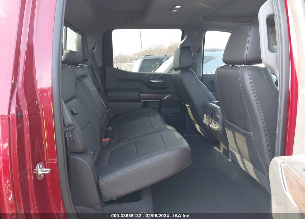 2020 GMC SIERRA 1500 4WD SHORT BOX SLT VIN: 1GTU9DEDXLZ309176