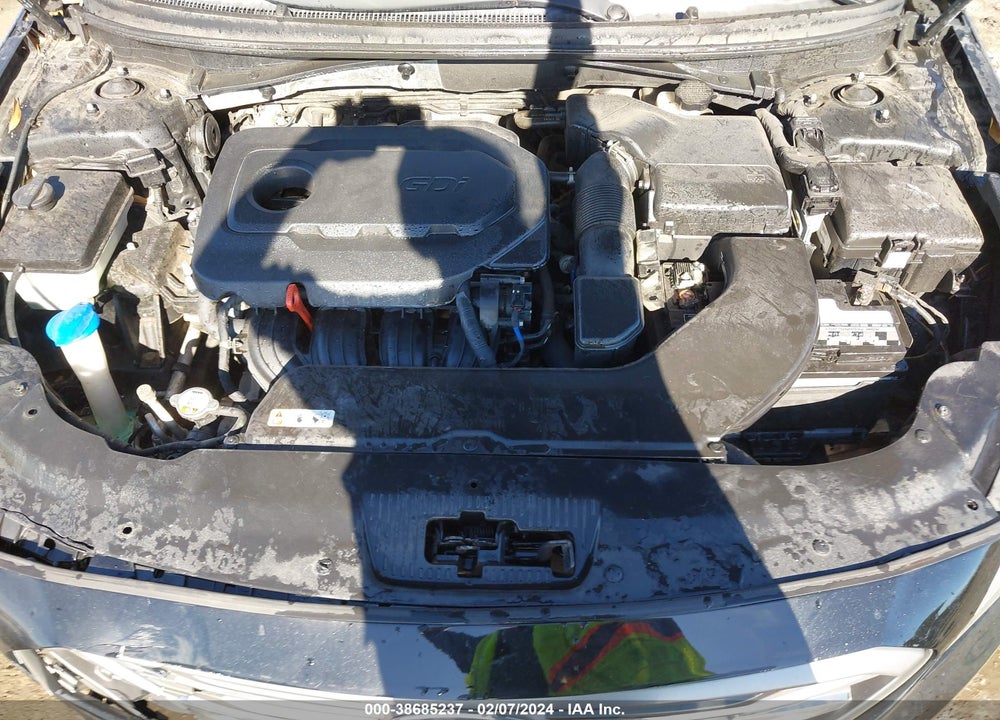 2016 HYUNDAI SONATA SE VIN: 5NPE24AF1GH380974