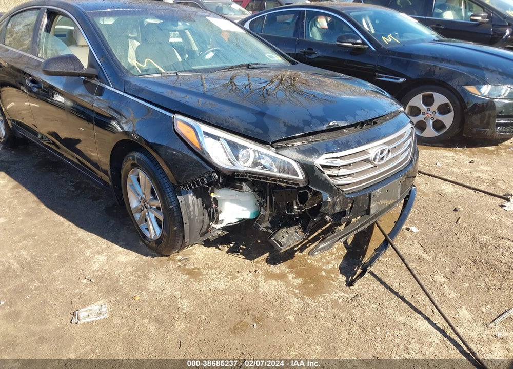 2016 HYUNDAI SONATA SE VIN: 5NPE24AF1GH380974