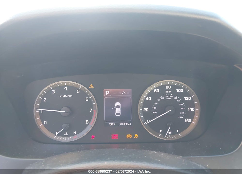 2016 HYUNDAI SONATA SE VIN: 5NPE24AF1GH380974