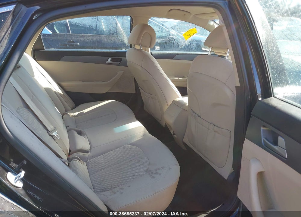 2016 HYUNDAI SONATA SE VIN: 5NPE24AF1GH380974