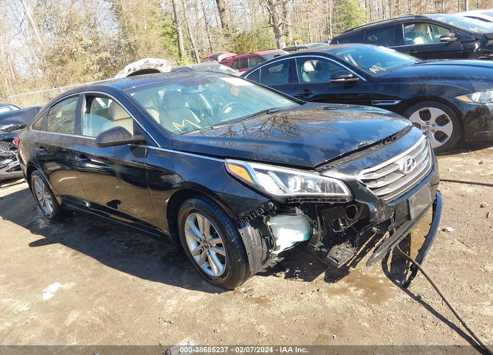 2016 HYUNDAI SONATA SE VIN: 5NPE24AF1GH380974