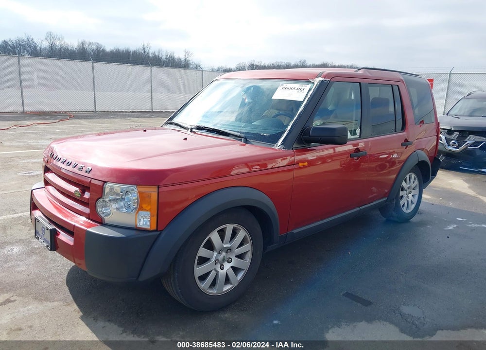 2006 LAND ROVER LR3 V8 SE VIN: SALAE25466A376856