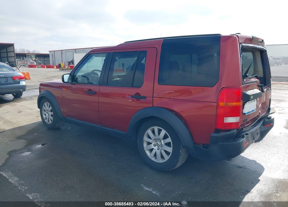 2006 LAND ROVER LR3 V8 SE VIN: SALAE25466A376856