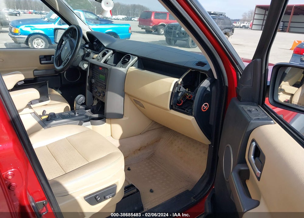 2006 LAND ROVER LR3 V8 SE VIN: SALAE25466A376856
