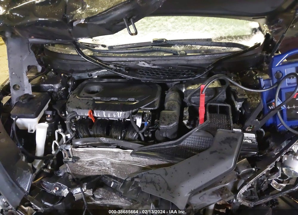 2018 HYUNDAI SONATA SEL VIN: 5NPE34AF4JH598721