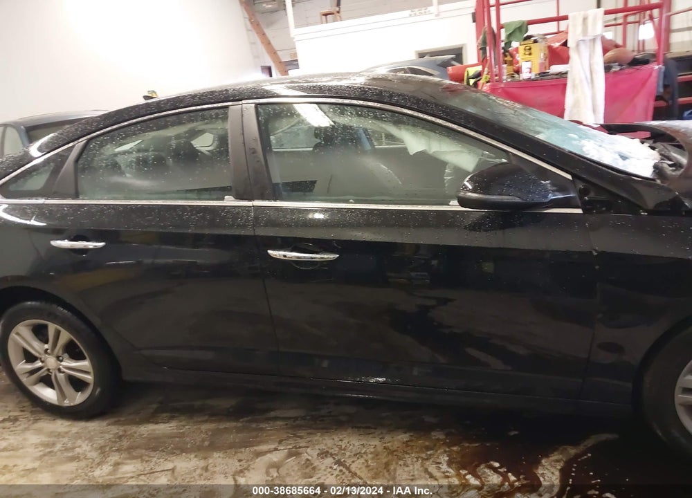 2018 HYUNDAI SONATA SEL VIN: 5NPE34AF4JH598721
