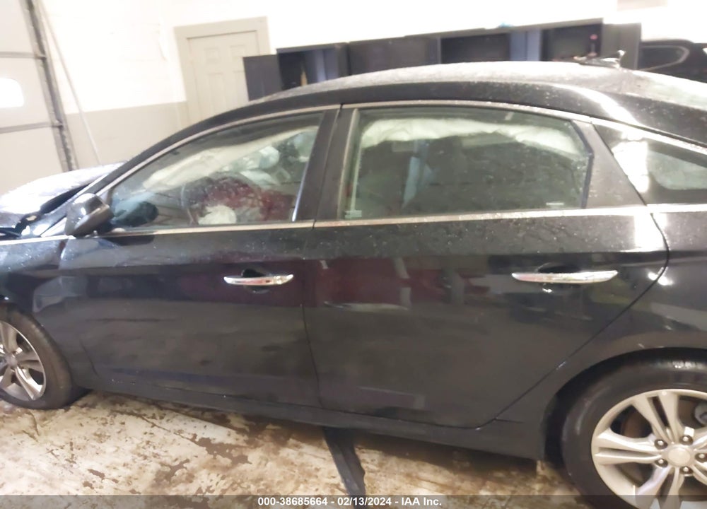 2018 HYUNDAI SONATA SEL VIN: 5NPE34AF4JH598721
