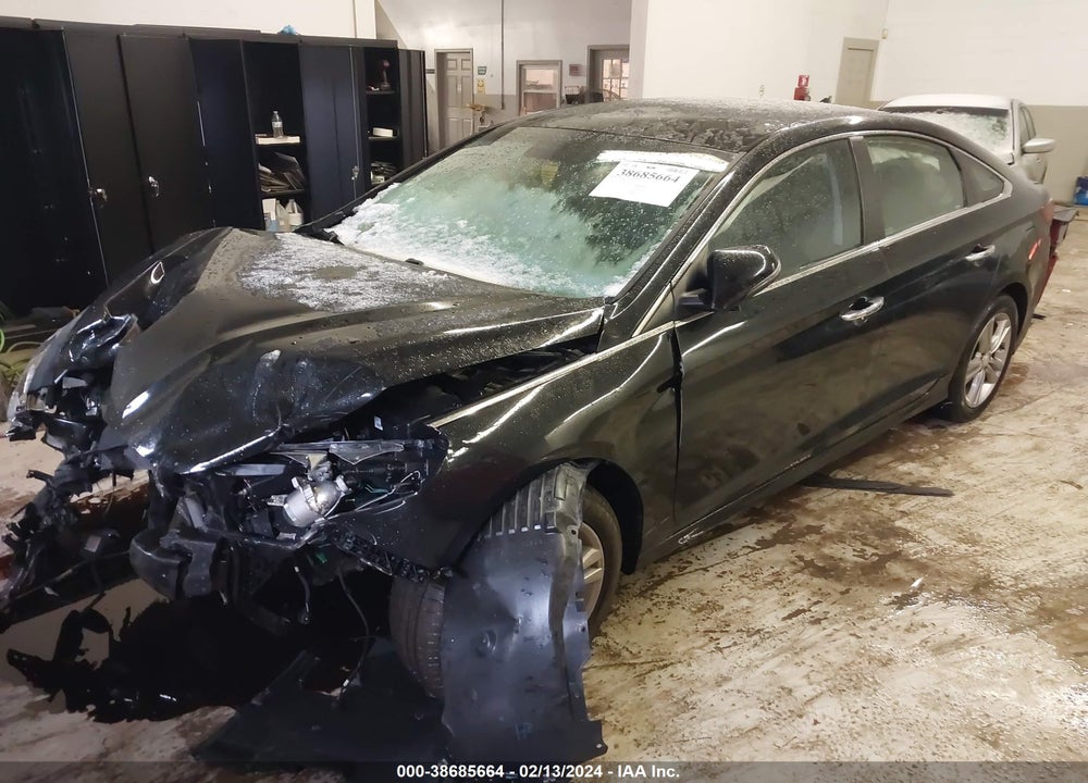 2018 HYUNDAI SONATA SEL VIN: 5NPE34AF4JH598721