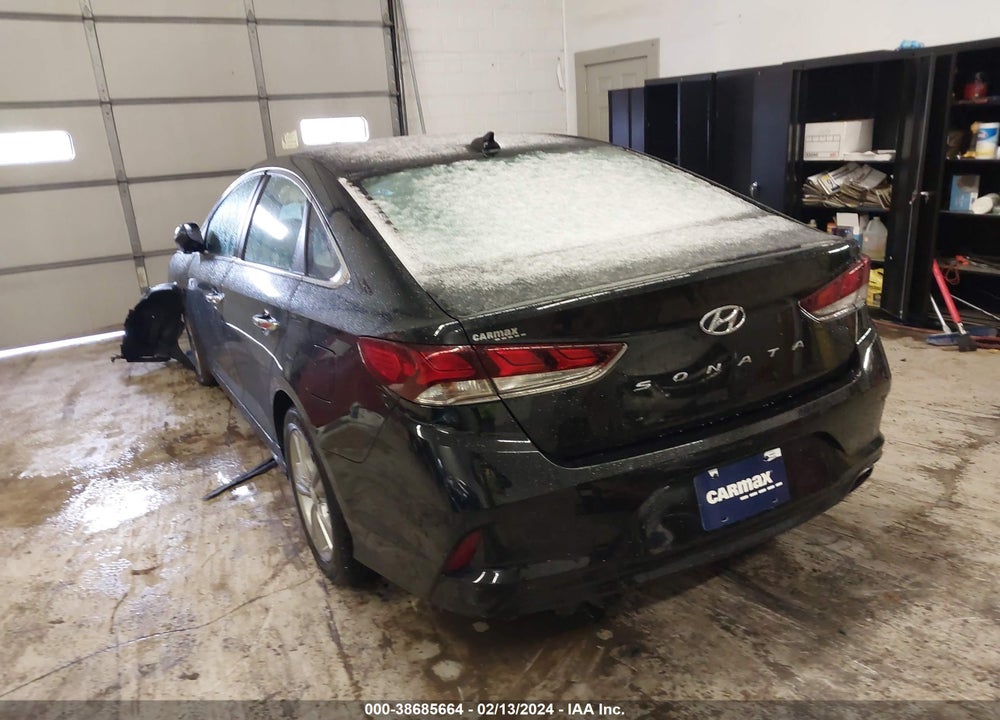2018 HYUNDAI SONATA SEL VIN: 5NPE34AF4JH598721