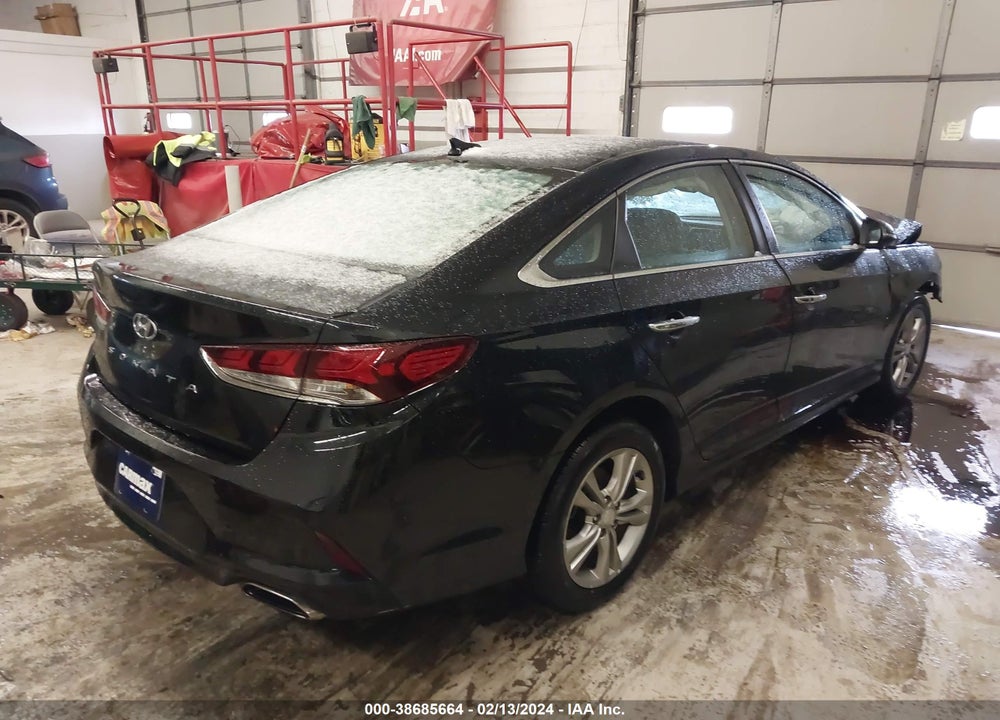 2018 HYUNDAI SONATA SEL VIN: 5NPE34AF4JH598721