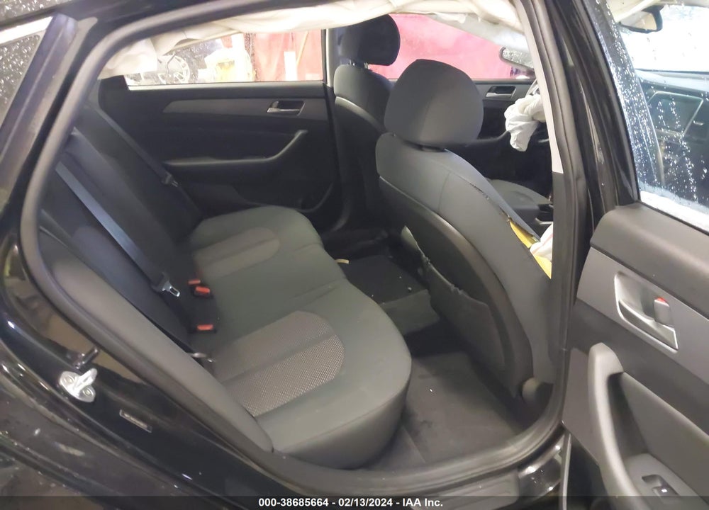 2018 HYUNDAI SONATA SEL VIN: 5NPE34AF4JH598721