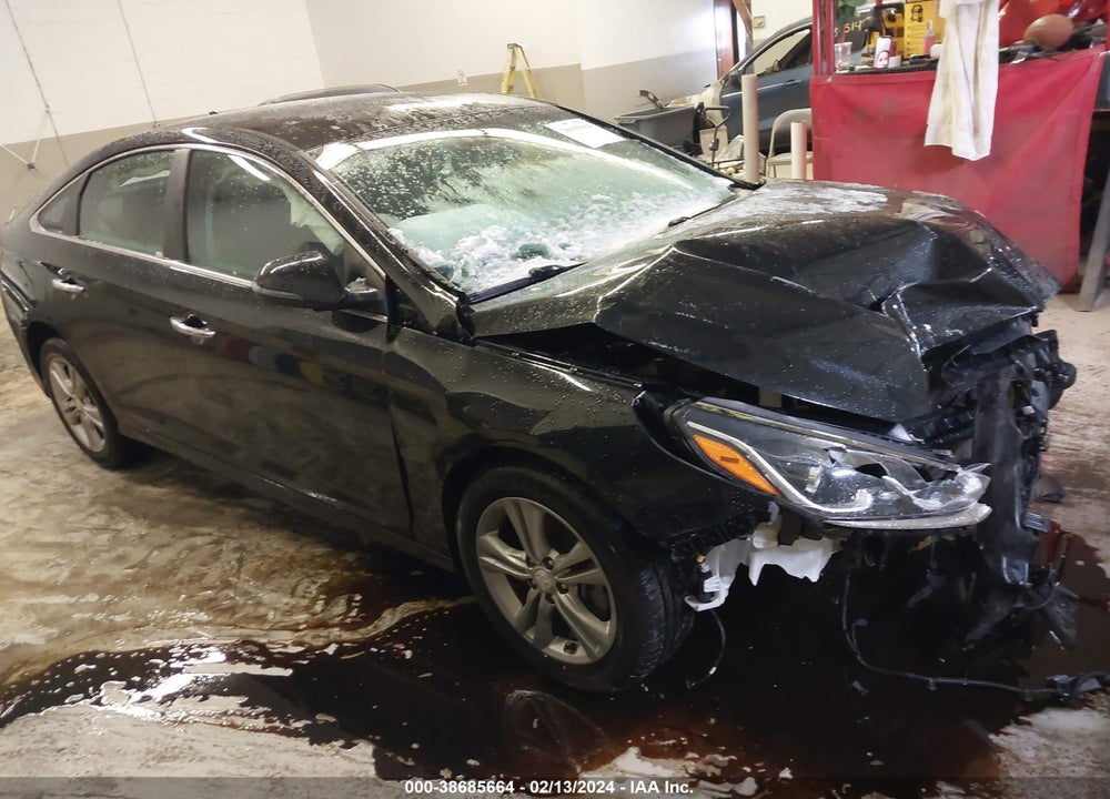 2018 HYUNDAI SONATA SEL VIN: 5NPE34AF4JH598721