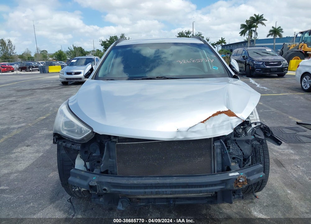 2016 HYUNDAI SANTA FE SE VIN: KM8SM4HF3GU147098