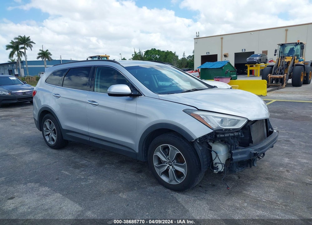 2016 HYUNDAI SANTA FE SE VIN: KM8SM4HF3GU147098