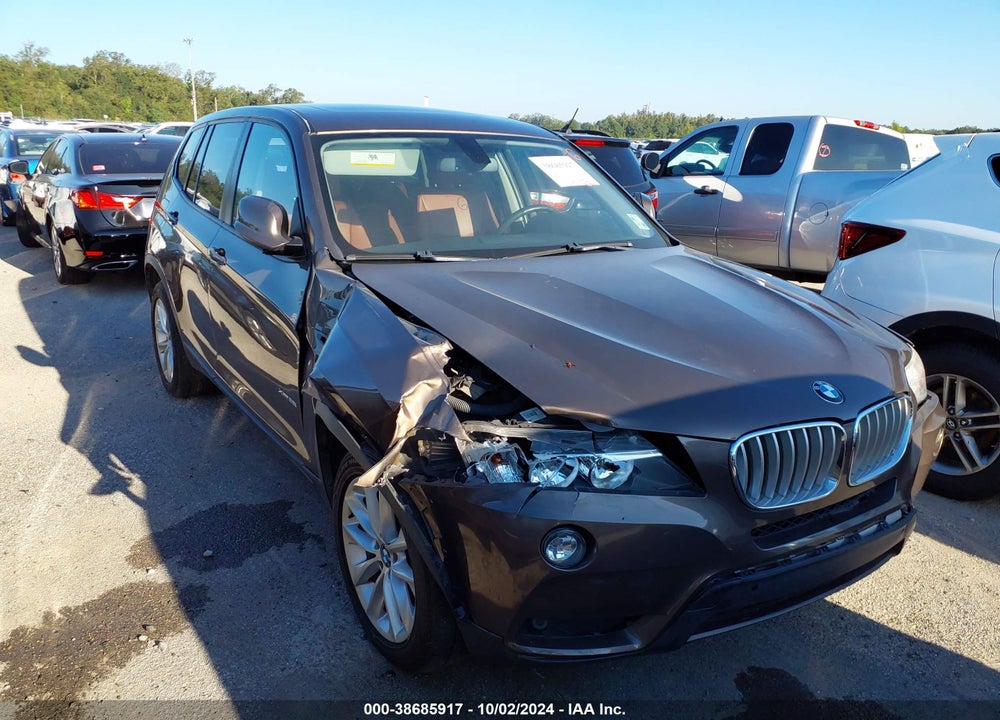 2014 BMW X3 XDRIVE28I VIN: 5UXWX9C54E0D16382