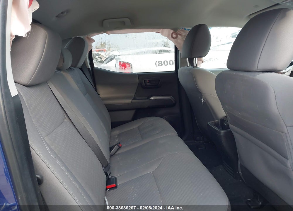2022 TOYOTA TACOMA SR5 V6 VIN: 3TYCZ5AN7NT087432