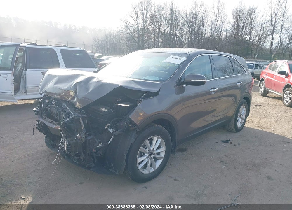 2020 KIA SORENTO 2.4L LX VIN: 5XYPG4A34LG645534