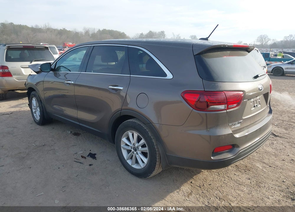 2020 KIA SORENTO 2.4L LX VIN: 5XYPG4A34LG645534