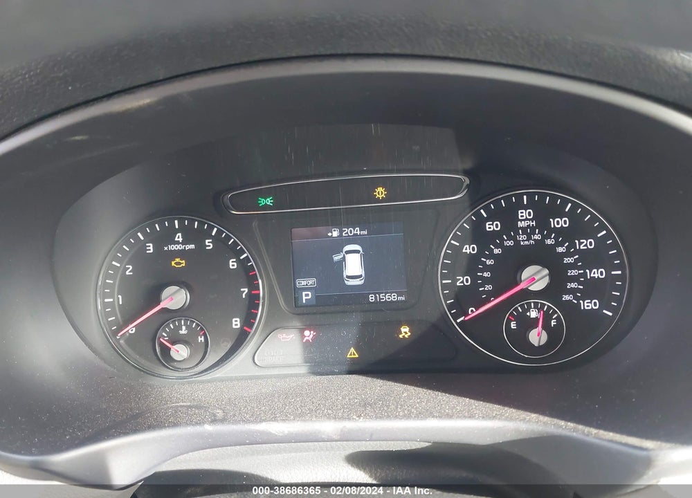 2020 KIA SORENTO 2.4L LX VIN: 5XYPG4A34LG645534