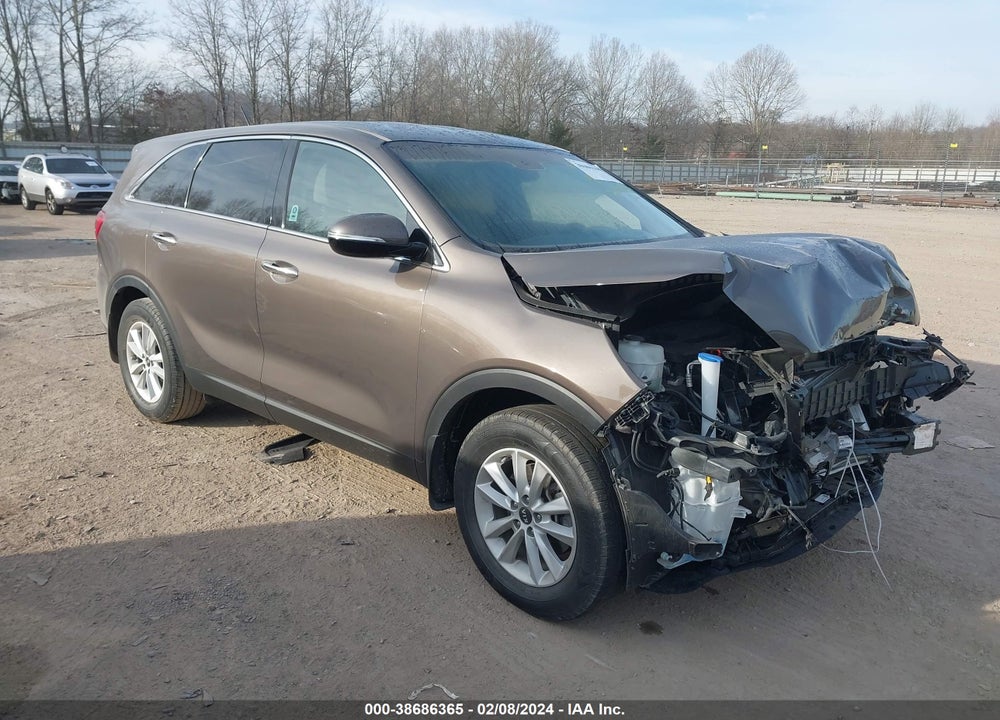 2020 KIA SORENTO 2.4L LX VIN: 5XYPG4A34LG645534