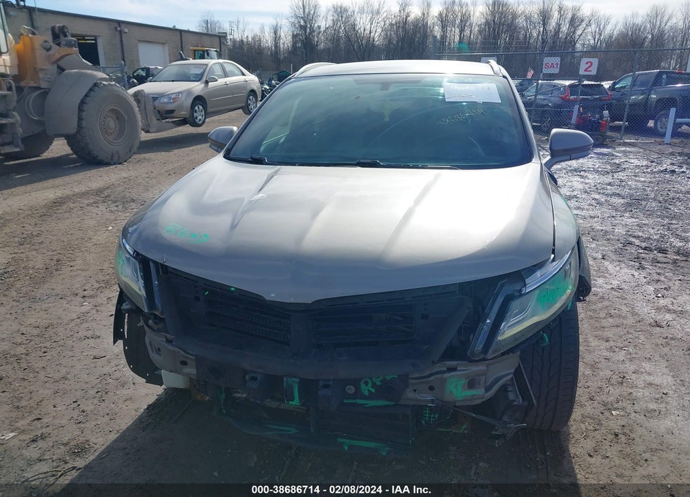 2016 LINCOLN MKC SELECT VIN: 5LMCJ2D91GUJ18276