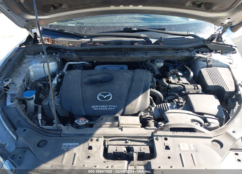 2015 MAZDA CX-5 TOURING VIN: JM3KE2CY9F0487853