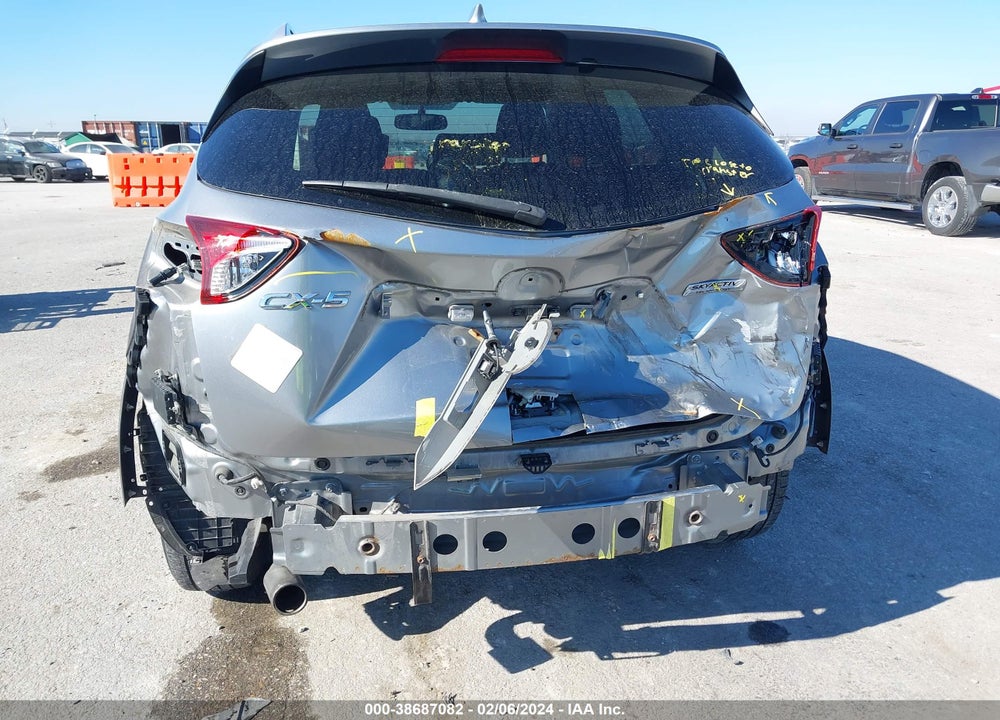 2015 MAZDA CX-5 TOURING VIN: JM3KE2CY9F0487853