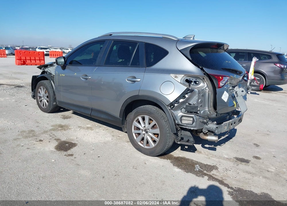 2015 MAZDA CX-5 TOURING VIN: JM3KE2CY9F0487853