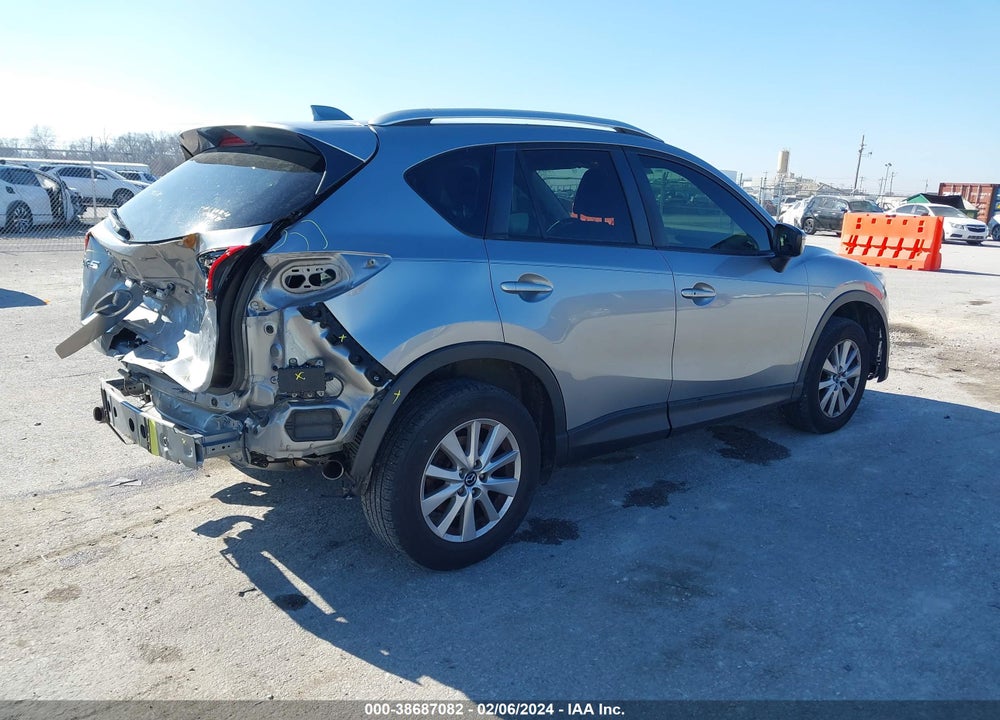2015 MAZDA CX-5 TOURING VIN: JM3KE2CY9F0487853