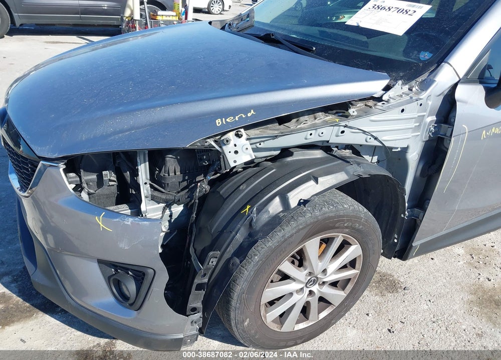 2015 MAZDA CX-5 TOURING VIN: JM3KE2CY9F0487853