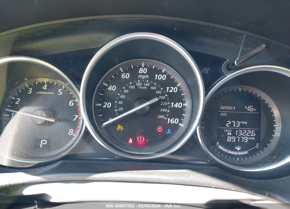 2015 MAZDA CX-5 TOURING VIN: JM3KE2CY9F0487853