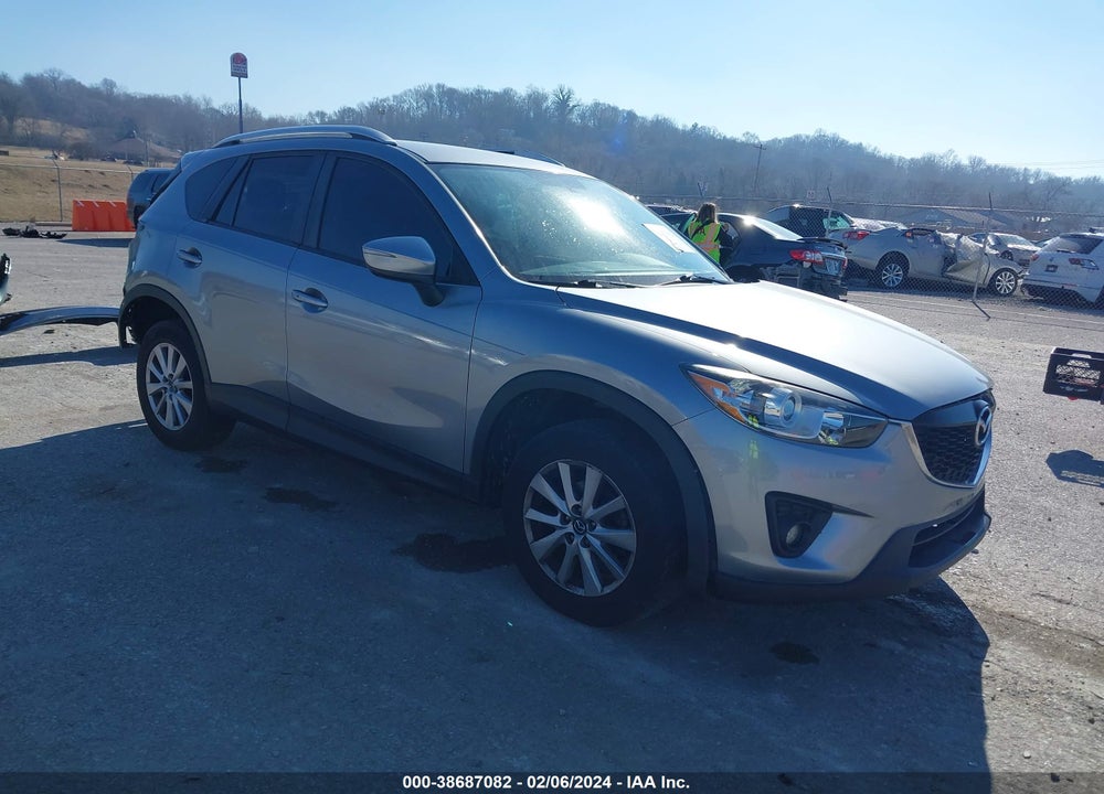 2015 MAZDA CX-5 TOURING VIN: JM3KE2CY9F0487853