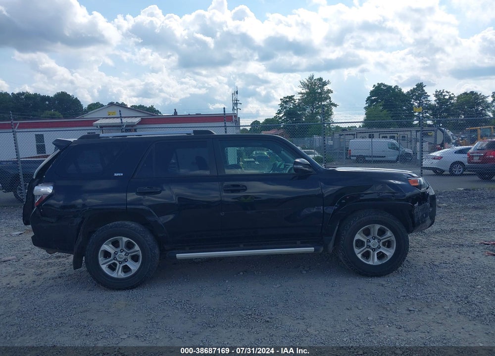 2019 TOYOTA 4RUNNER SR5 PREMIUM VIN: JTEBU5JR5K5639662