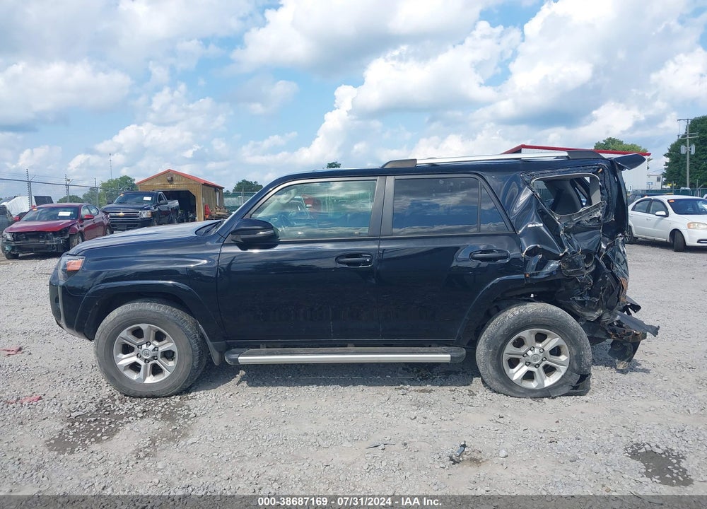 2019 TOYOTA 4RUNNER SR5 PREMIUM VIN: JTEBU5JR5K5639662