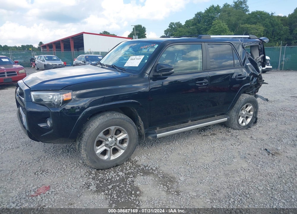 2019 TOYOTA 4RUNNER SR5 PREMIUM VIN: JTEBU5JR5K5639662