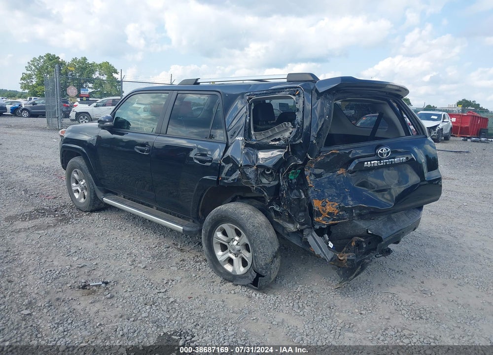 2019 TOYOTA 4RUNNER SR5 PREMIUM VIN: JTEBU5JR5K5639662