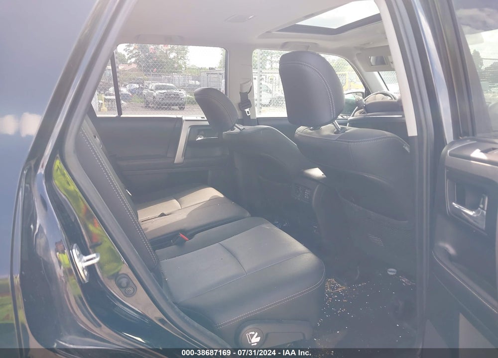 2019 TOYOTA 4RUNNER SR5 PREMIUM VIN: JTEBU5JR5K5639662