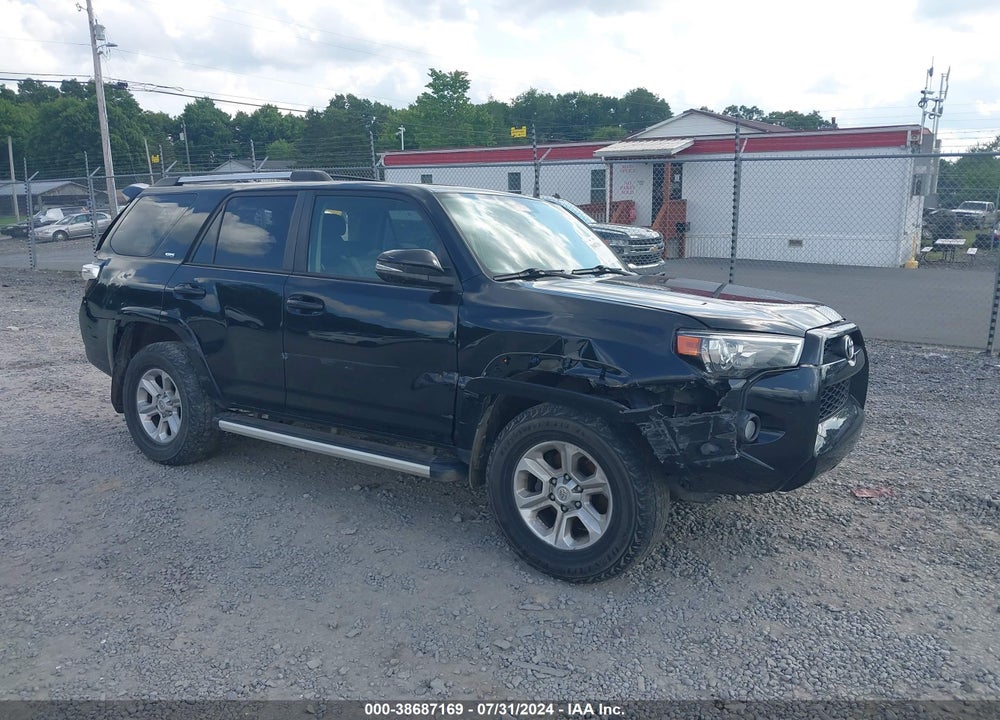 2019 TOYOTA 4RUNNER SR5 PREMIUM VIN: JTEBU5JR5K5639662