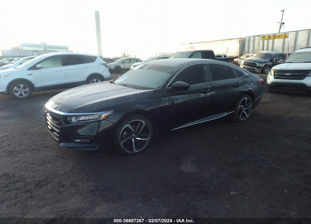 2019 HONDA ACCORD EX VIN: 1HGCV1F44KA041163