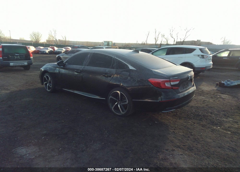 2019 HONDA ACCORD EX VIN: 1HGCV1F44KA041163