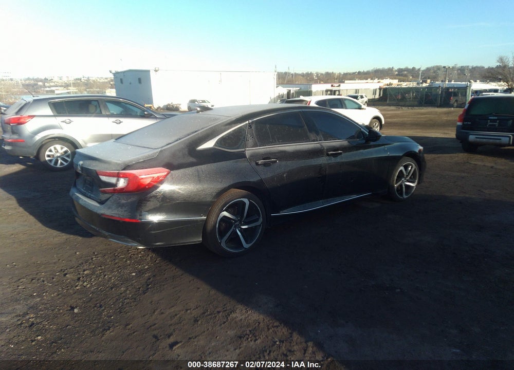 2019 HONDA ACCORD EX VIN: 1HGCV1F44KA041163